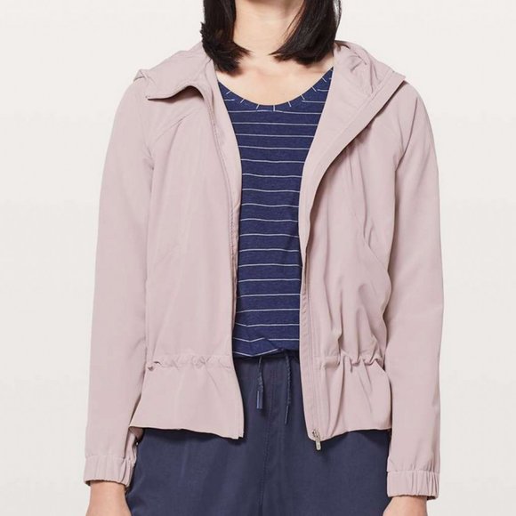 lululemon athletica Jackets & Blazers - Lululemon Pack It Up Jacket (4/Smoky Blush)